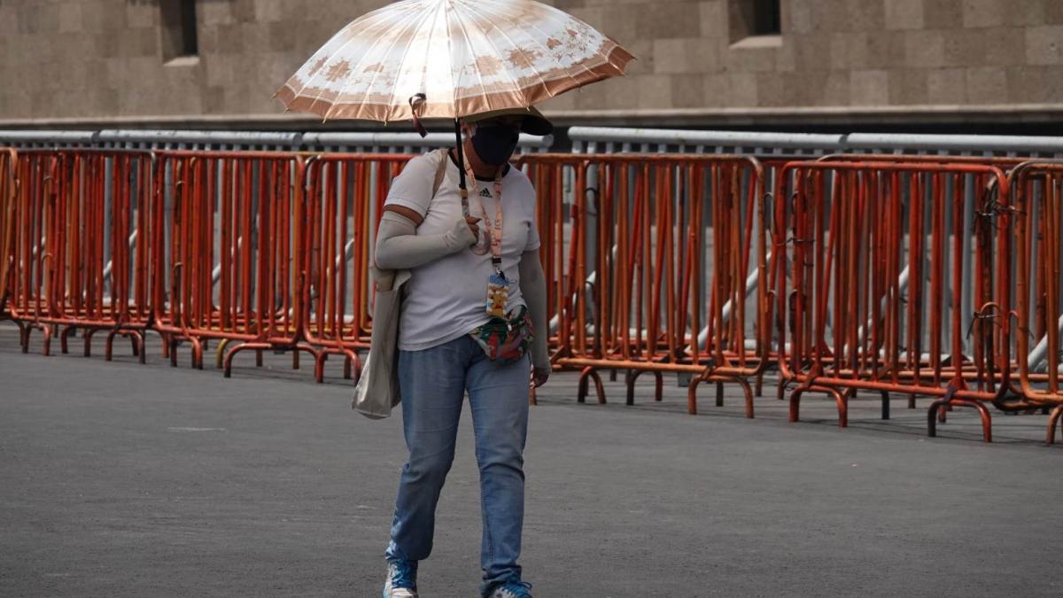 Sigue calor en CDMX: Activan Alerta Amarilla para la tarde de este sábado por altas temperaturas