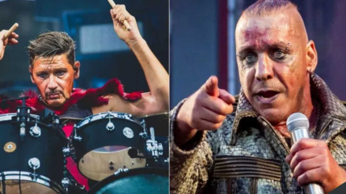 Baterista de Rammstein apoya a mujeres que acusaron a Till Lindemann de abuso: 'siento compasión'