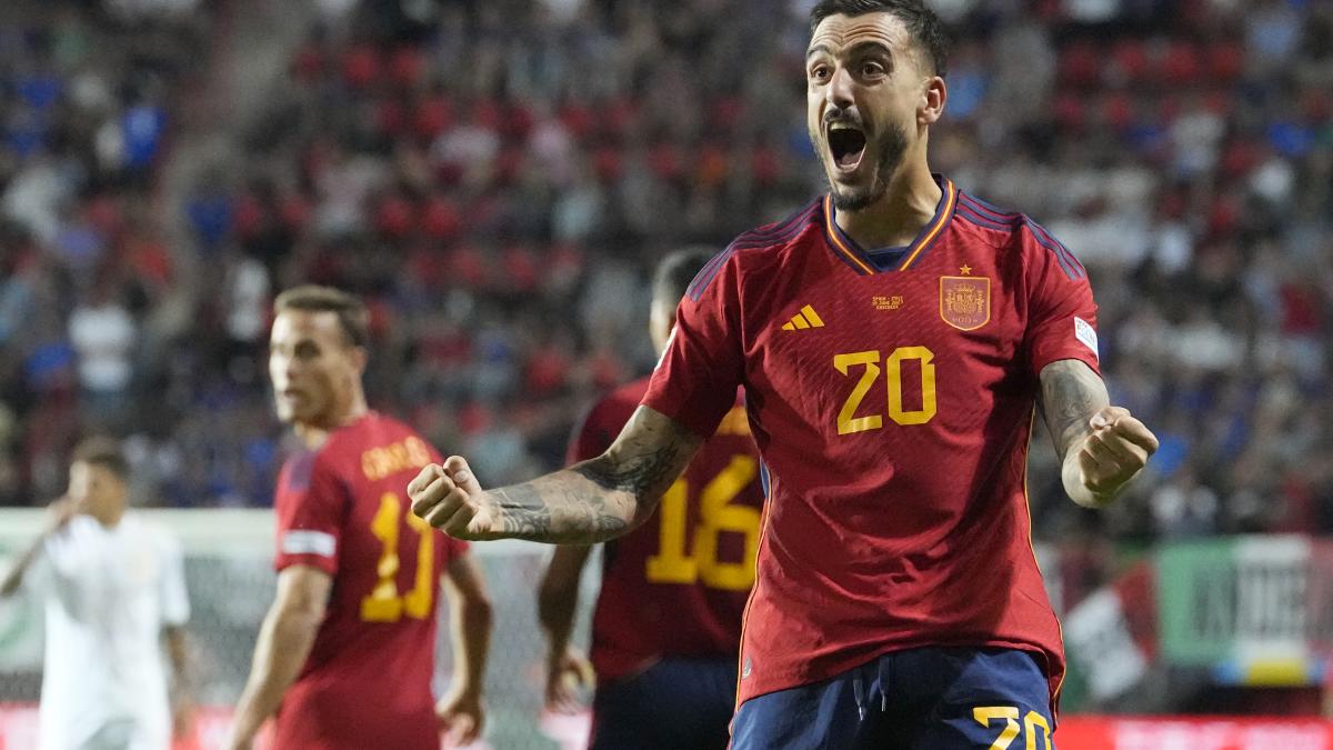 España y Croacia definen el título de la Liga de Naciones de la UEFA