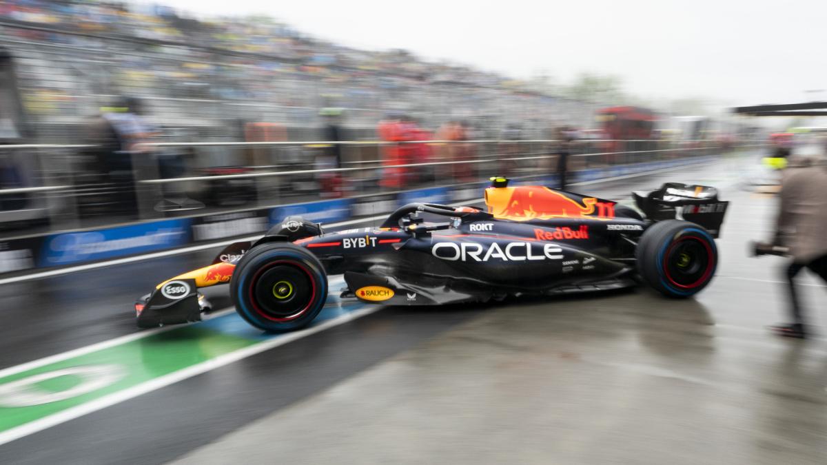 F1 | Gran Premio de Canadá: Checo Pérez, condicionado por la lluvia, termina 17 en la tercera práctica libre