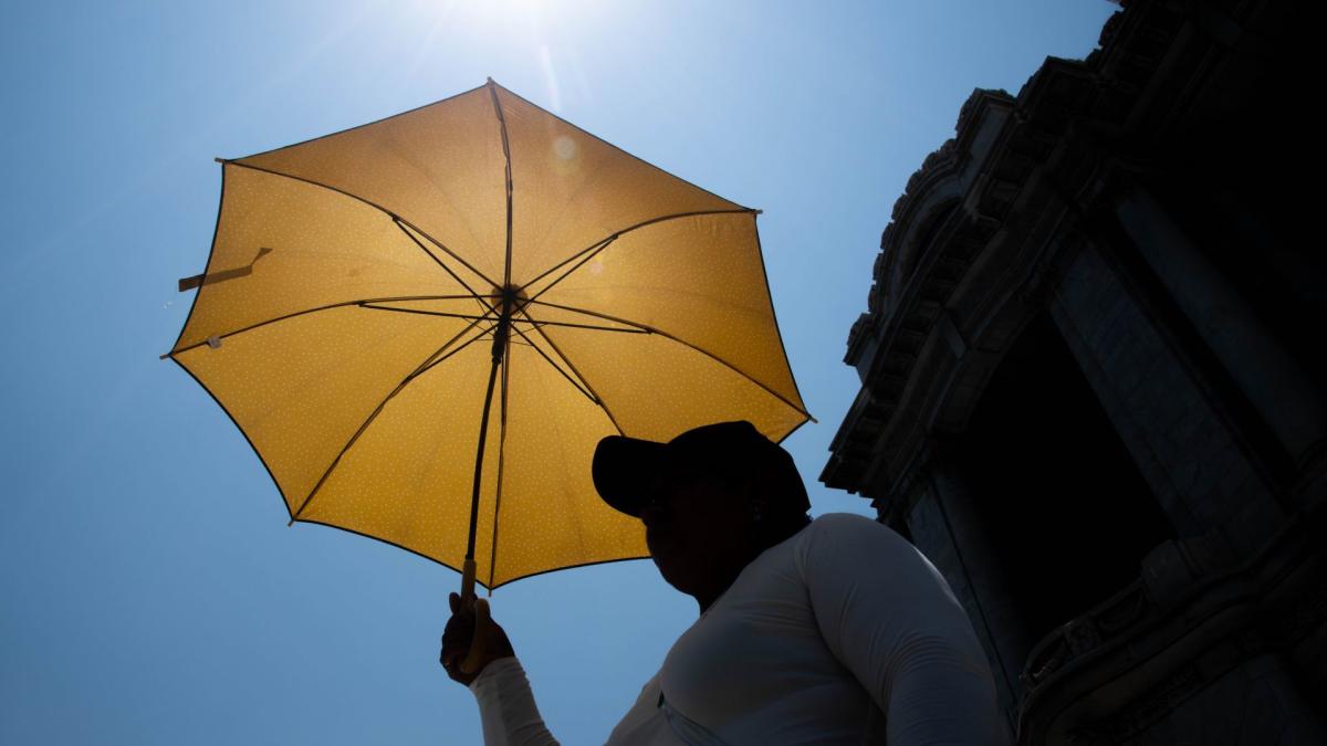 Altas Temperaturas. Activan Alerta Amarilla y Naranja en CDMX