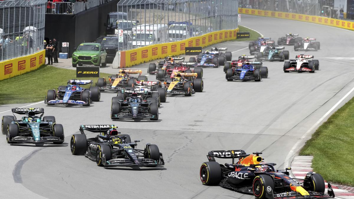 F1 | VIDEO: Resumen y resultados del Gran Premio de Canadá; Checo Pérez termina sexto