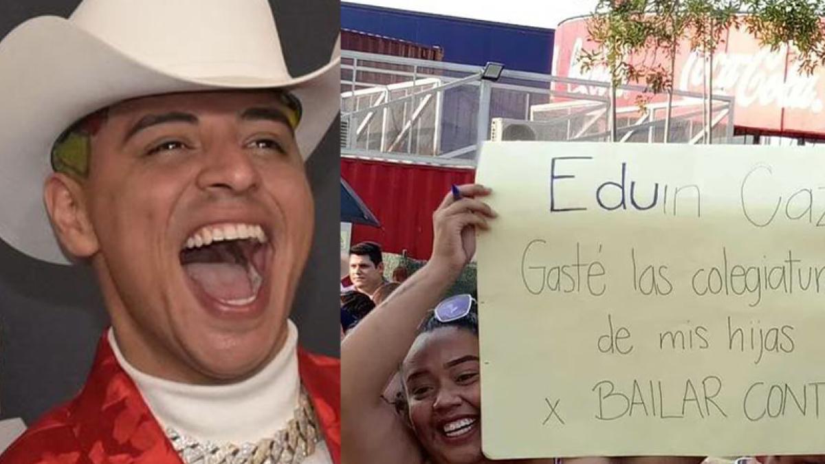 ¡Llamen al DIF! Fan se gasta el dinero de las colegiaturas de sus hijas para ver a Grupo Firme