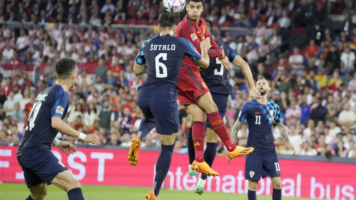 Croacia vs España | VIDEO: Resumen, goles y resultado, Final de la UEFA Nations League