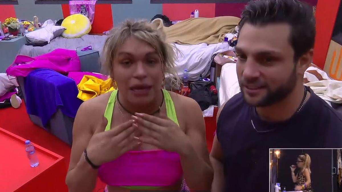 Wendy Guevara se enoja con Nicola y pide que no voten por él; ¿Fue culpa de Ferka? (VIDEO)