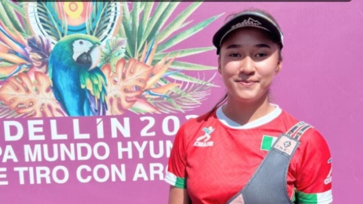 ¡Orgullo Mexicano! Ángela Ruiz gana plata en la Copa del Mundo de Tiro con Arco