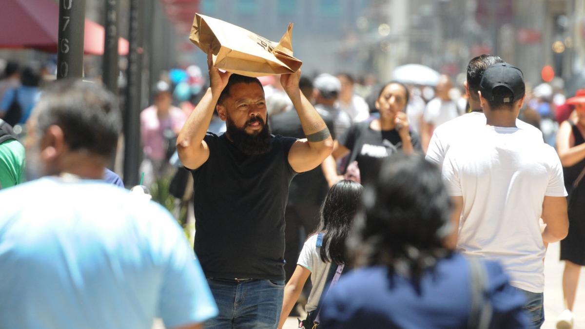 Calor en CDMX: Activan doble alerta por altas temperaturas para este lunes