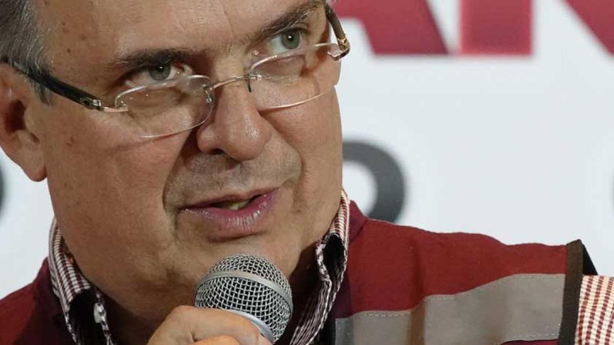 Ebrard inicia gira este lunes; encabezará evento con simpatizantes en CDMX