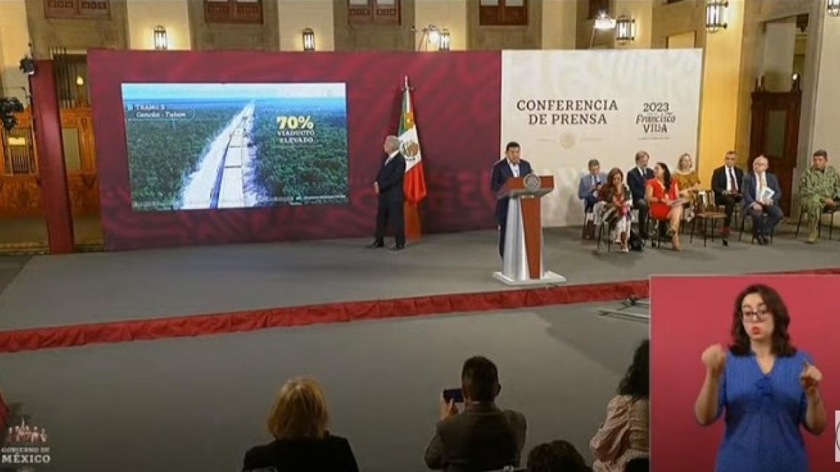 Federación destaca avances en tramos 5, 6 y 7 del Tren Maya y Aeropuerto Felipe Carrillo Puerto