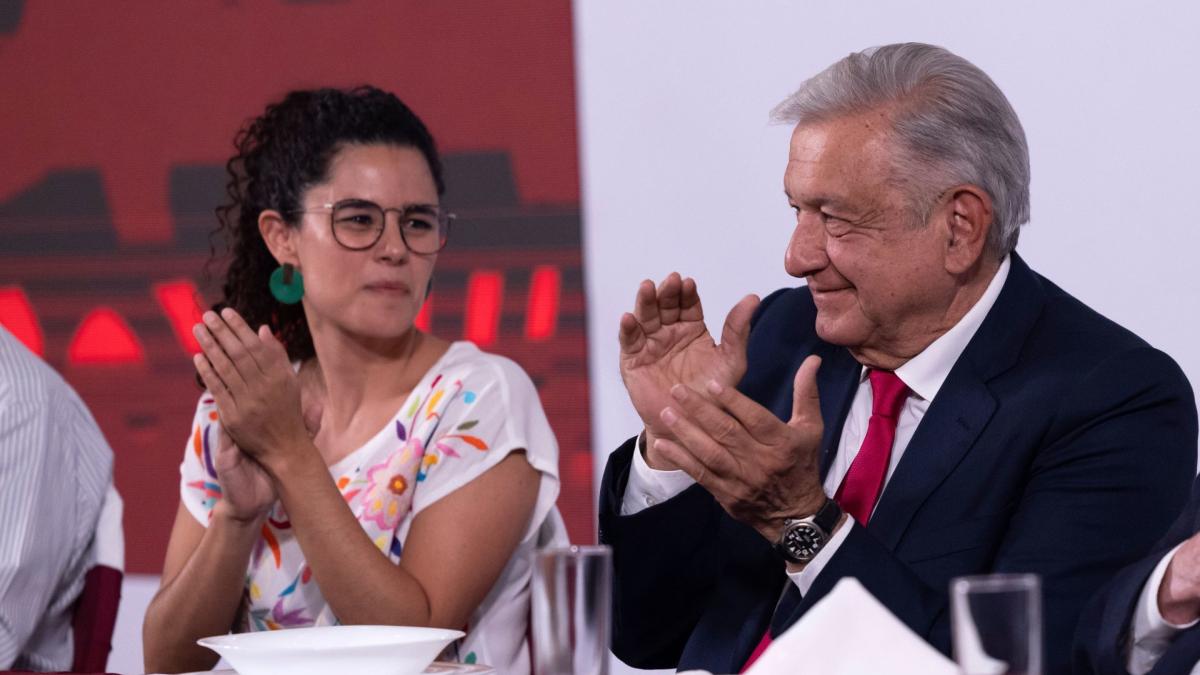 AMLO defiende a Luisa María Alcalde por ataques en su contra; es una persona ‘sensible y honesta’, afirma