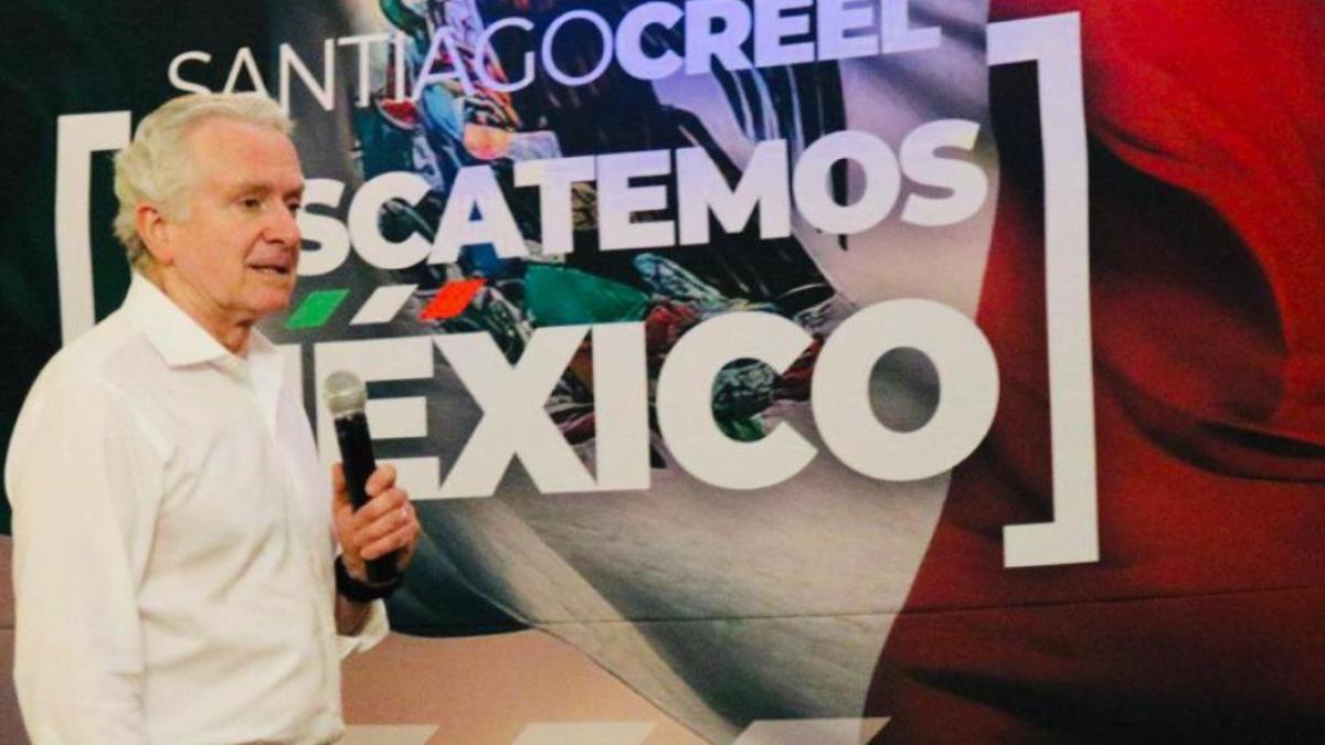 Santiago Creel propone nuevo sistema para enfrentar la violencia en México