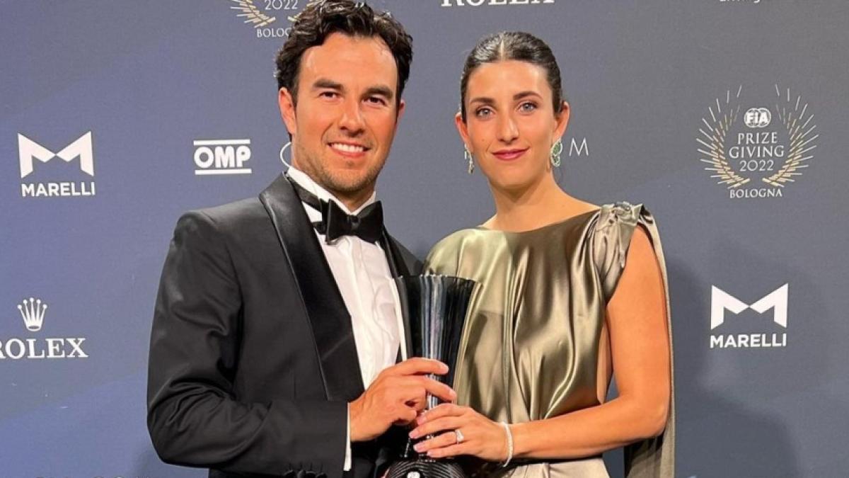 Checo Pérez será otra vez papá; así fue el tierno mensaje de su esposa que paralizó la F1