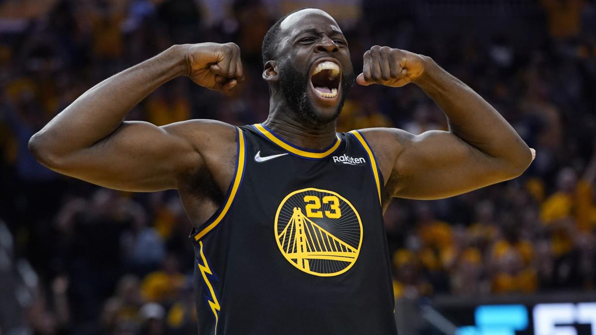 NBA: Golden State Warriors están comprometidos a retener a Draymond Green