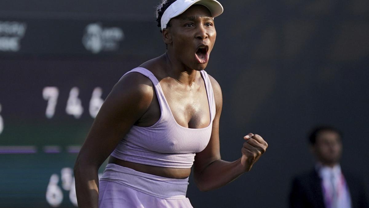 Pese a ser 697 del ranking, Venus gana en otro torneo