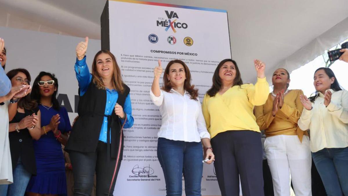 Va por México firma compromisos rumbo a 2024; estas son sus propuestas para la ciudadanía