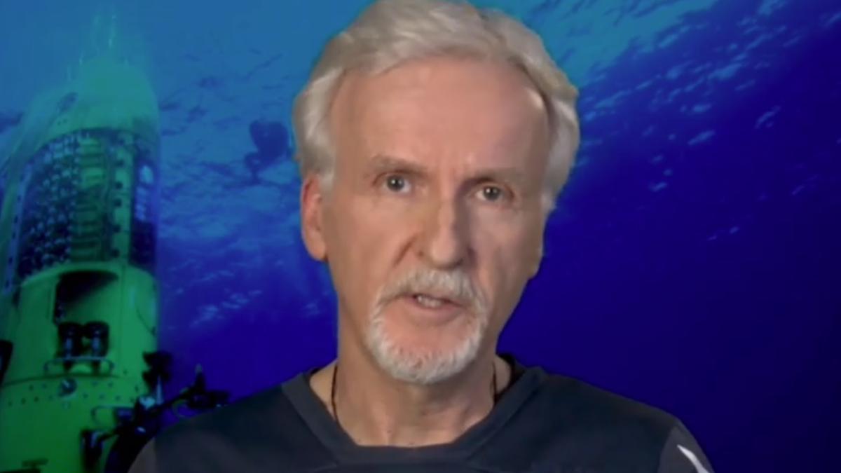 James Cameron, el cineasta que ha bajado 33 veces al Titanic y en una casi no regresa