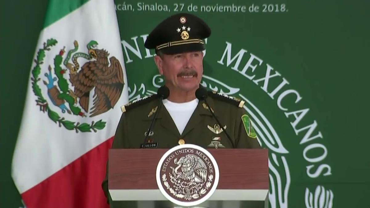 AMLO nombra al general André Georges Foullon director de Aduanas