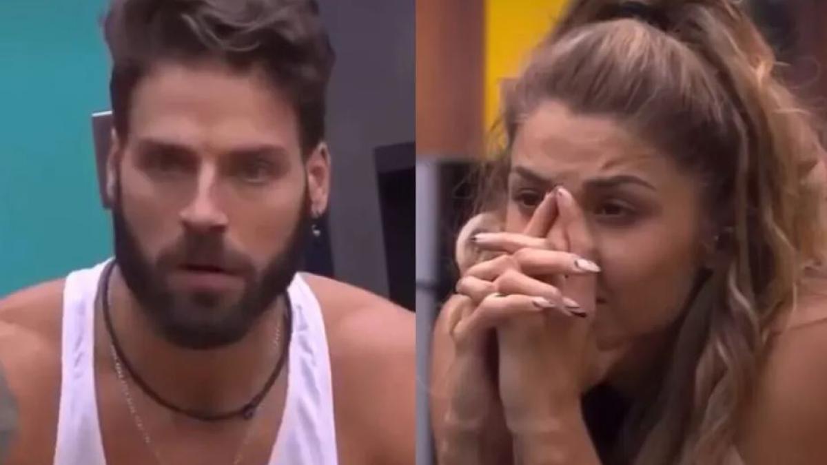 Ferka Quiroz y Jorge Losa se pelean muy fuerte en 'La casa de los famosos' (VIDEO)