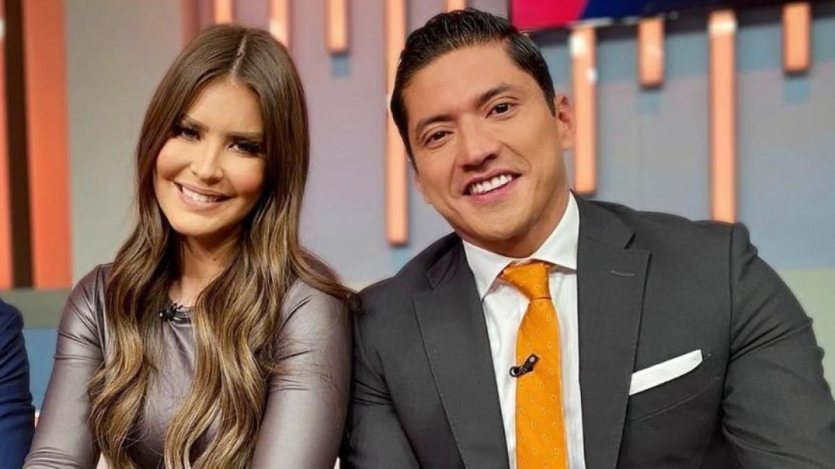 Vanessa Claudio y Uriel Estrada son captados cariñosos y tomados de la mano (VIDEO)