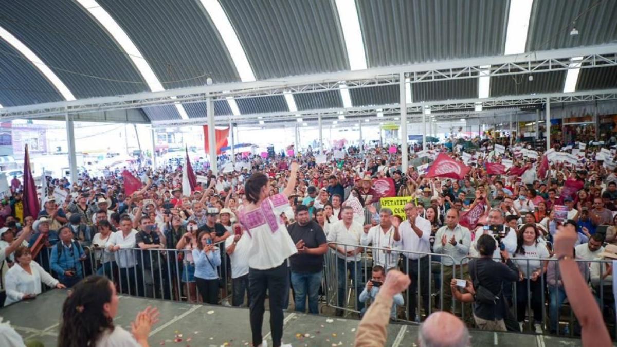 Claudia Sheinbaum: 'La continuidad de la transformación está en los sentimientos de la nación'