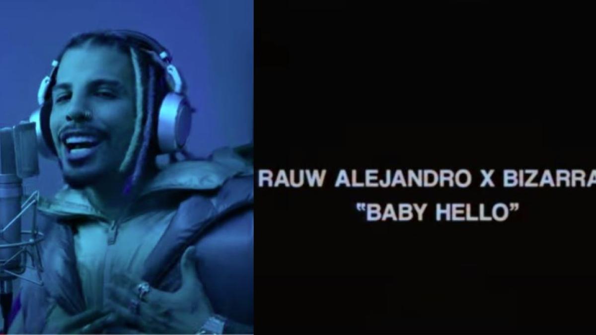 Rauw Alejandro y Bizarrap anuncian nueva colaboración 'Baby hello' ¿Cuándo sale?