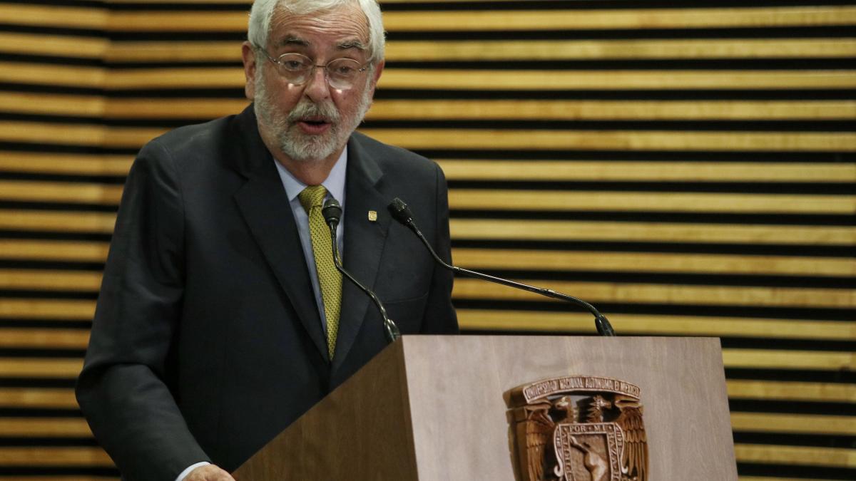 Directivos de UNAM dan espaldarazo a Graue