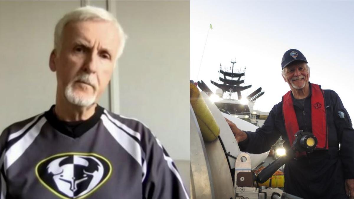 James Cameron revela que uno de los tripulantes que murió en el Titán era su amigo