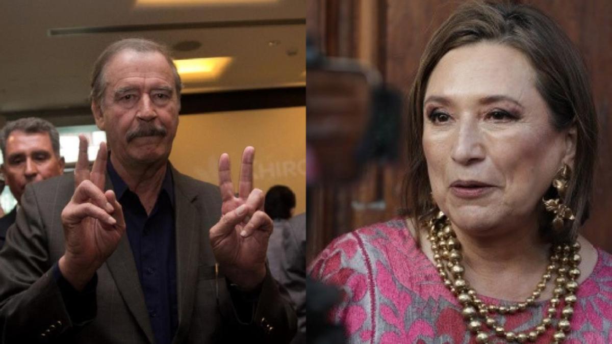 Vicente Fox apoya a Xóchitl Gálvez rumbo a la presidencia