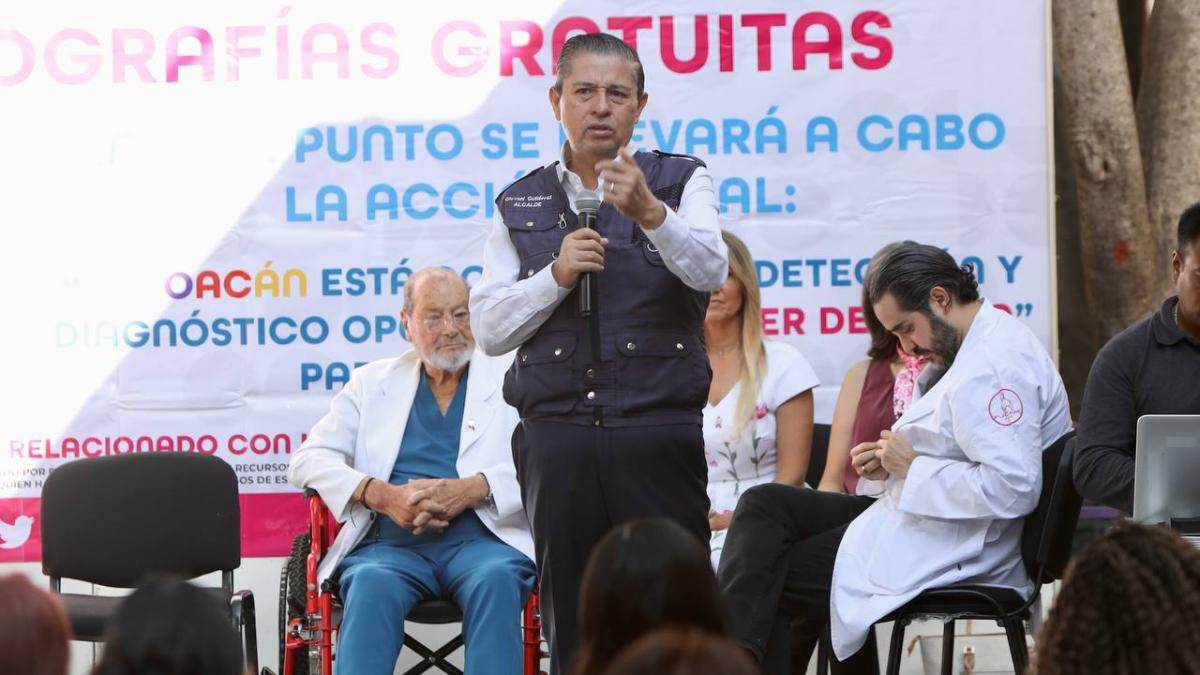 Inicia nueva jornada gratuita de detección de cáncer de mama en Coyoacán