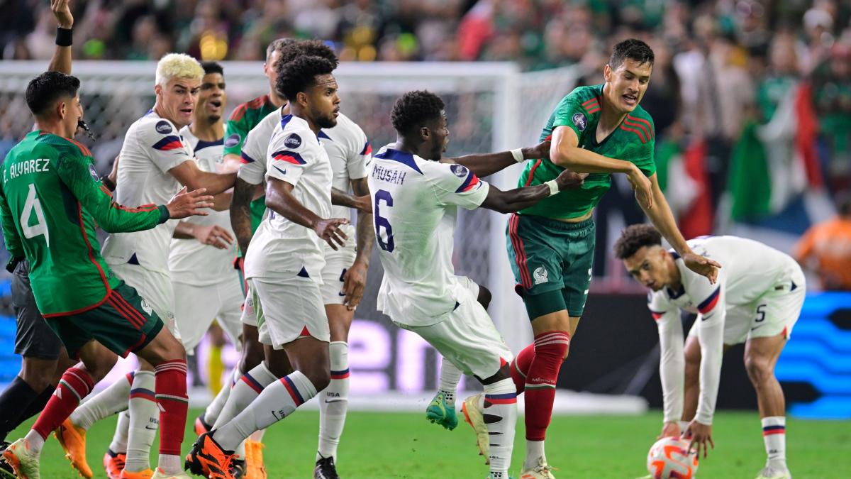 Copa Oro 2023: César Montes y Gerardo Arteaga sufren la peor sanción de Concacaf por sus expulsiones en la Nations League