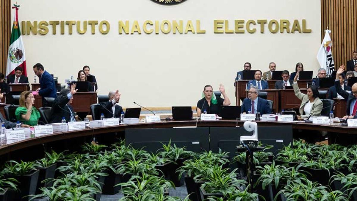 INE aprueba presupuesto por más de 22 mil mdp para 2024