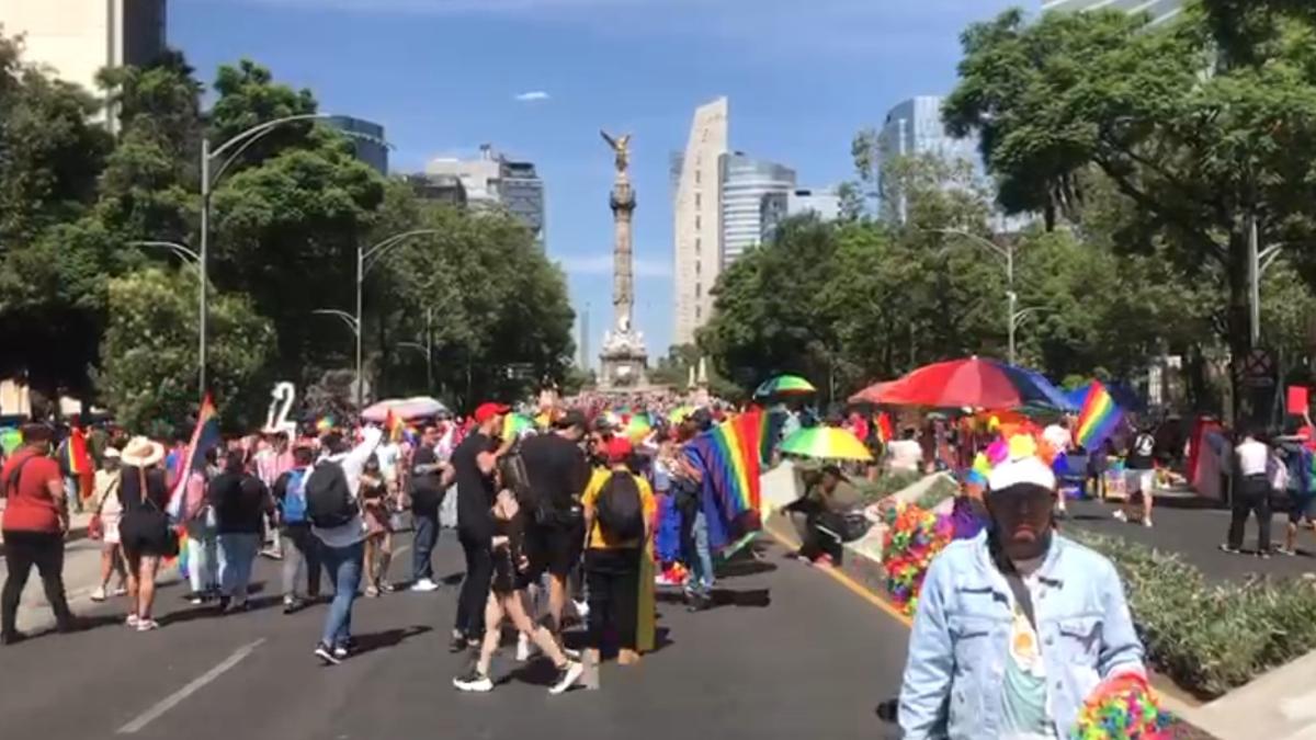 Marcha del Orgullo 2023. Color, libertad e igualdad en el arranque de concentración