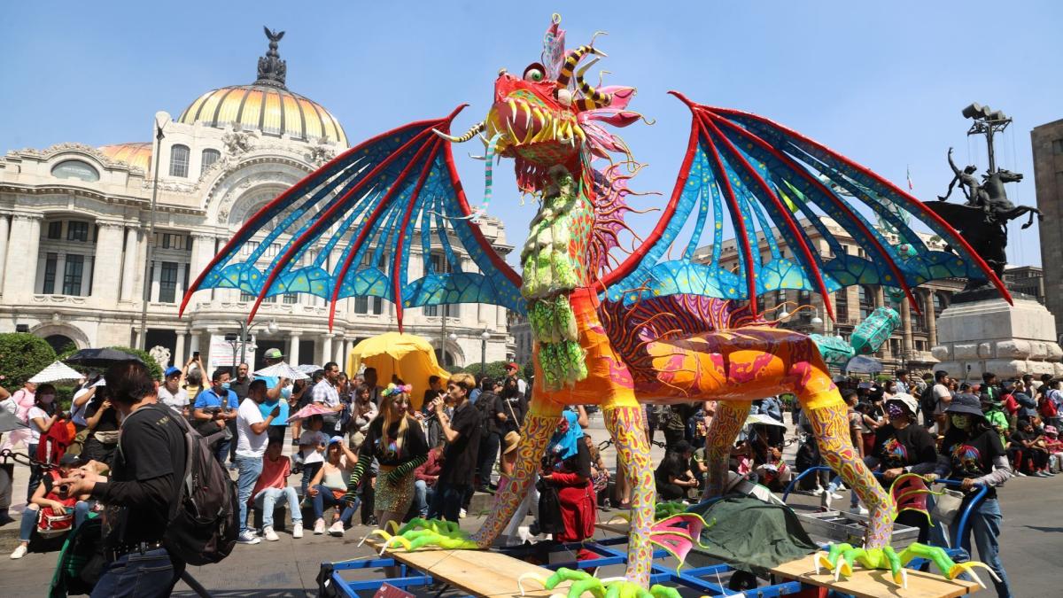 Desfile de alebrijes monumentales. ¿Quieres ganar 60 mil pesos? Así puedes participar