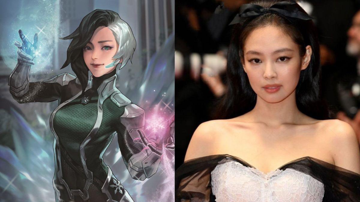 ¿Jennie de BLACKPINK será Luna Snow en una serie de Marvel?