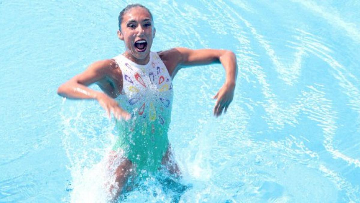 Juegos Centroamericanos y del Caribe San Salvador 2023: ¡Plata para México! Joana Jiménez gana segundo lugar en Natación Artística