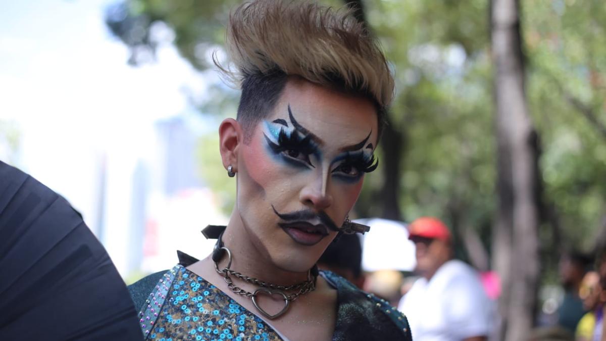 Fotos. Estos son los mejores looks de la Marcha LGBT+ CDMX 2023