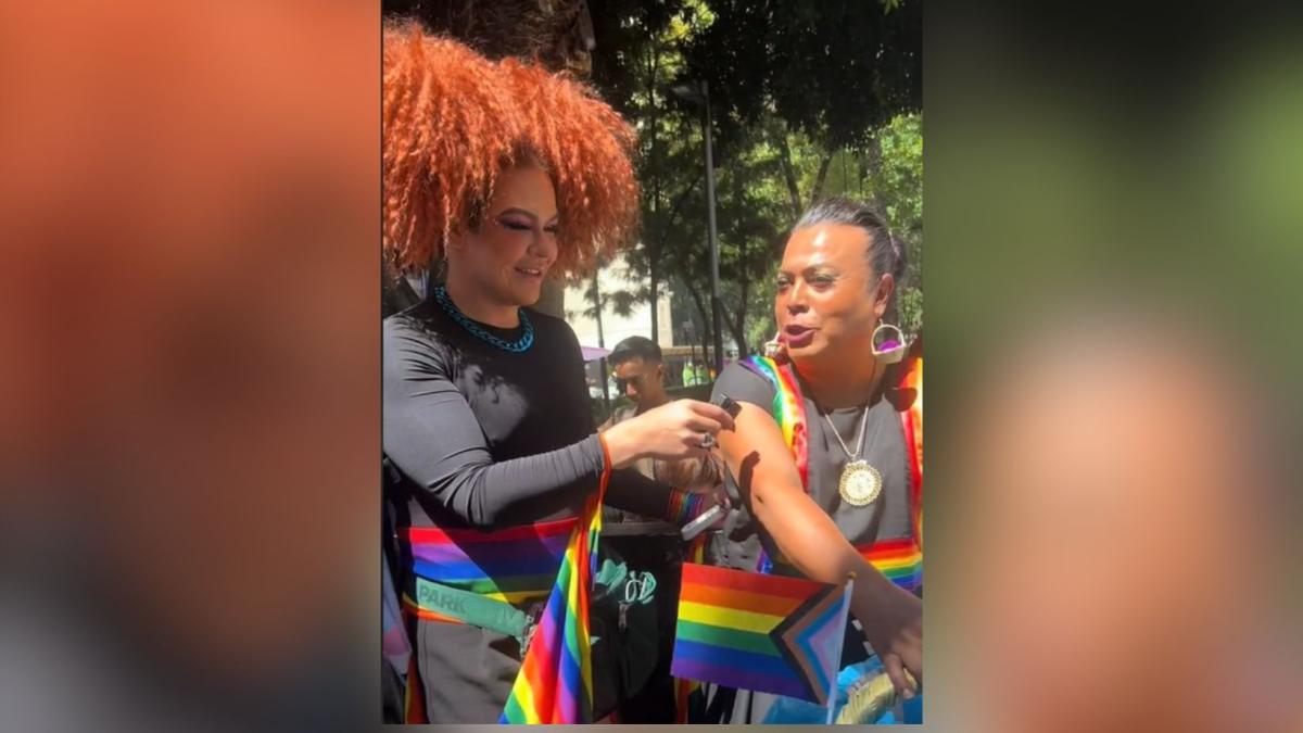 Marcha LGBT+ CDMX 2023. Lady Tacos de canasta reaparece en esta edición