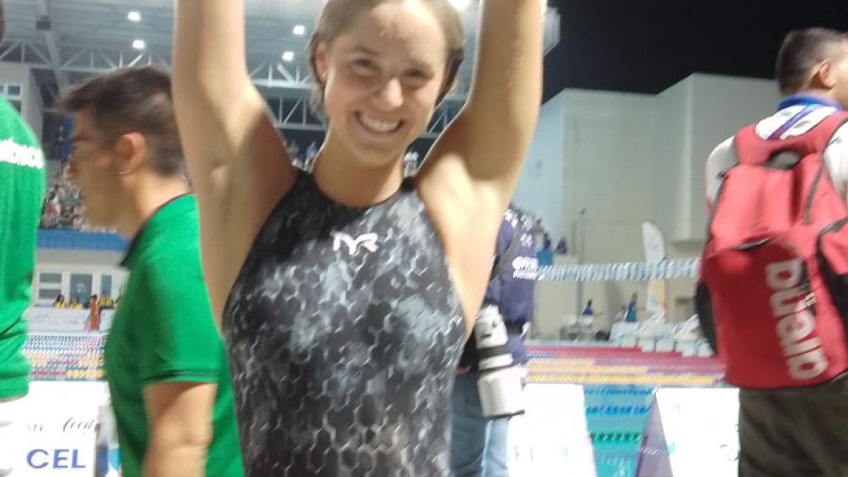 Juegos Centroamericanos y del Caribe San Salvador 2023: Tayde Sansores se lleva el oro en 50m dorso de natación