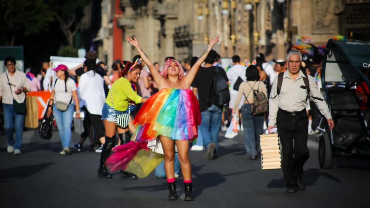 Liberan avenidas en la CDMX, tras Marcha del Orgullo LGBT+