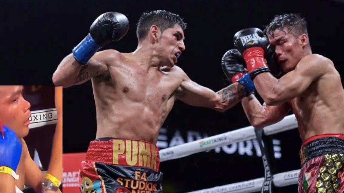 VIDEO: Boxeador termina con la oreja colgando y las imágenes son aterradoras