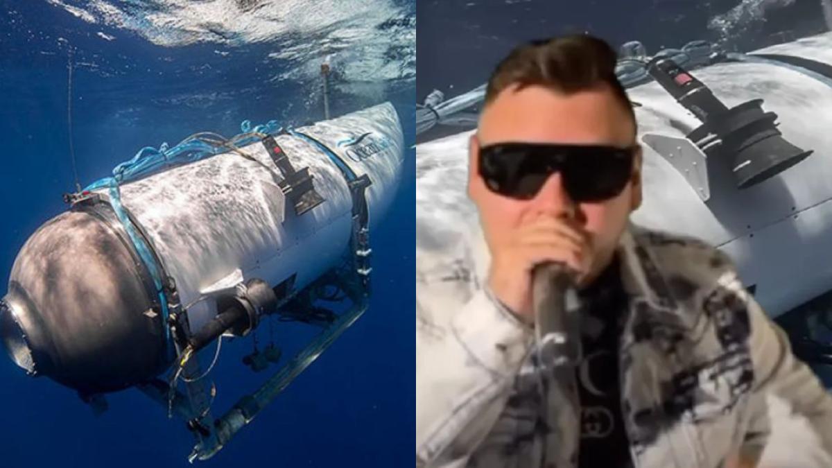 Titán. Crean 'cumbión' del submarino que iba al Titanic; así es la letra de la canción