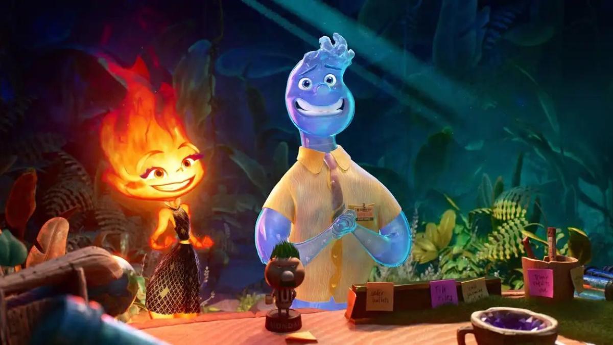 Elementos: ¿Vale la pena ver la nueva película romántica de Pixar?