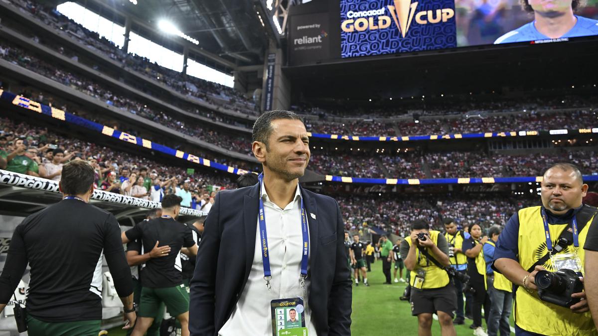 Copa Oro 2023: 'Parece algo mágico', Jaime Lozano tras su exitoso debut con la Selección Mexicana