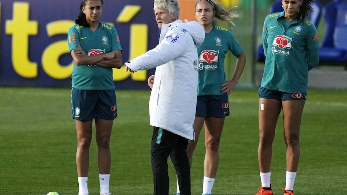 Sundhage sueña con Mundial Femenil