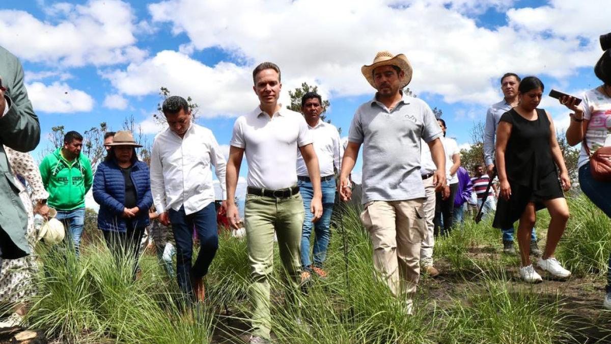 Manuel Velasco pide cerrar filas contra la crisis climática