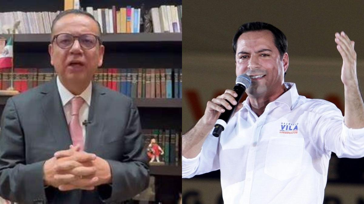 Mauricio Vila y Germán Martínez se bajan tras definirse método opositor