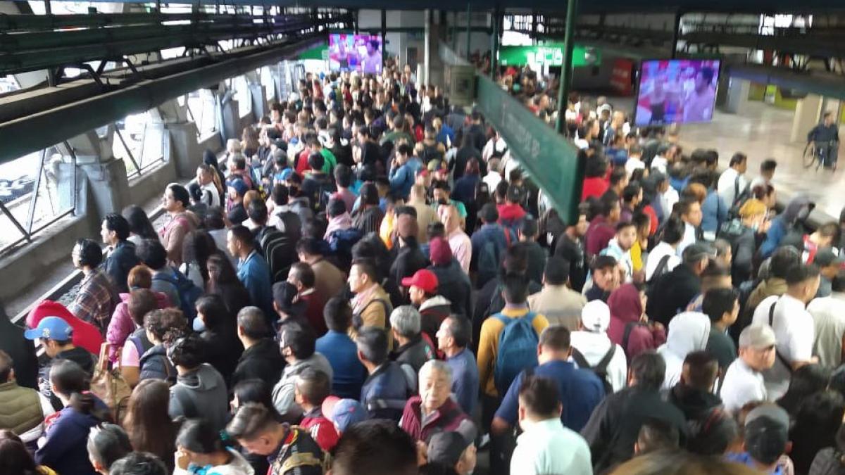 Metro CDMX. Línea 9, Línea 8 y Línea B ‘colapsan’ por retrasos este lunes 26 de junio