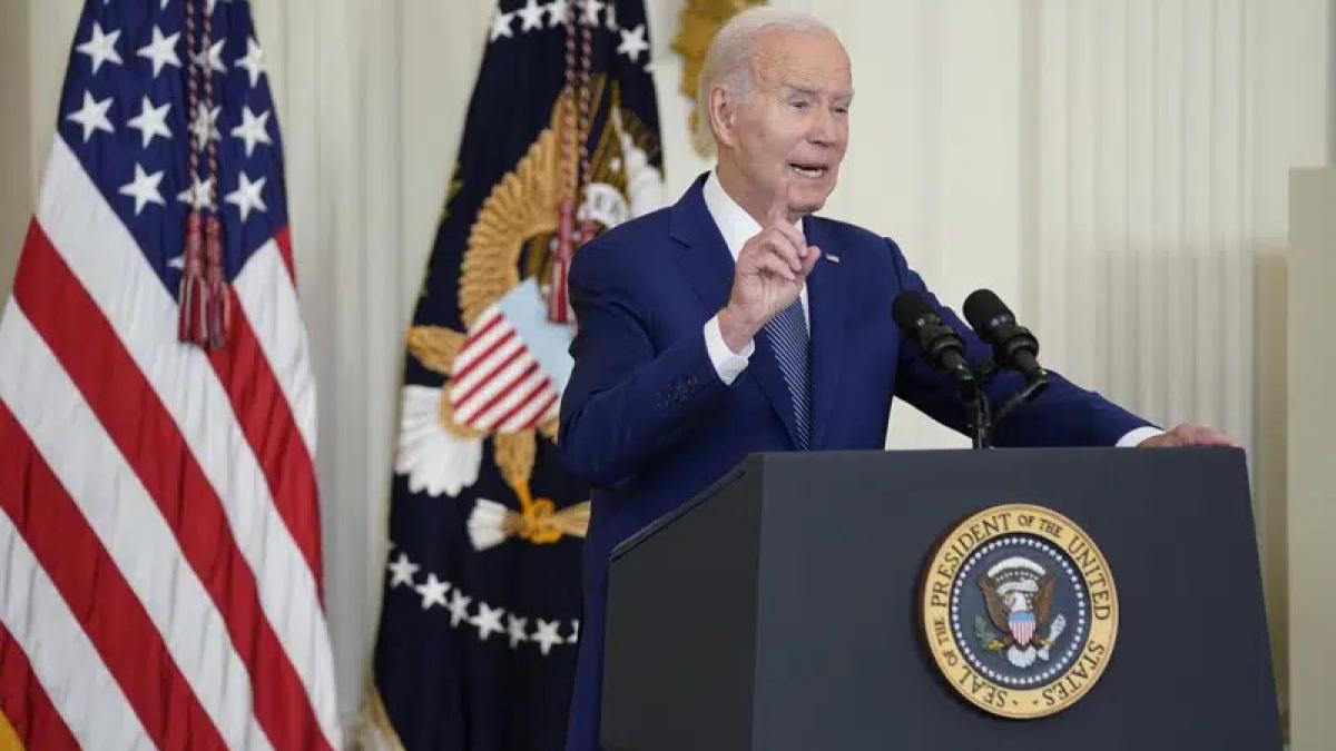 Joe Biden advierte que “no hay marcha atrás”