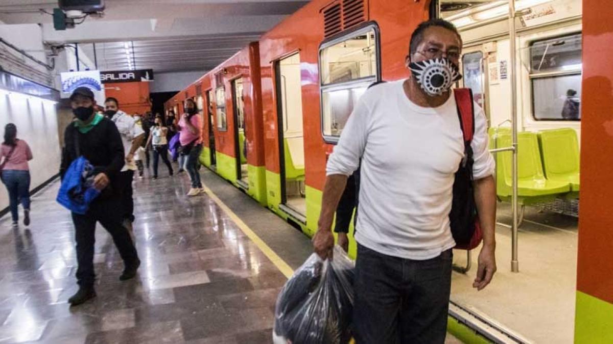 Metro CDMX implementa marcha lenta de trenes en 8 líneas debido a lluvia