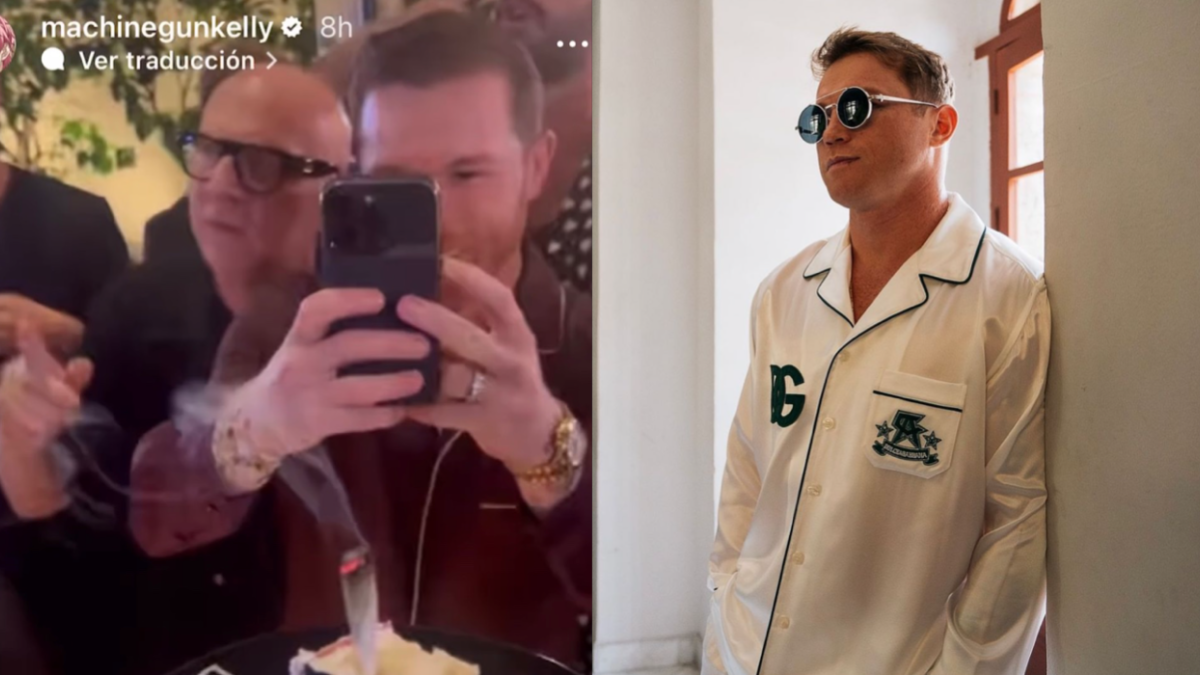 Box: Canelo Álvarez recibe pastel de mariguana de regalo y la reacción del mexicano se hace viral (VIDEO)